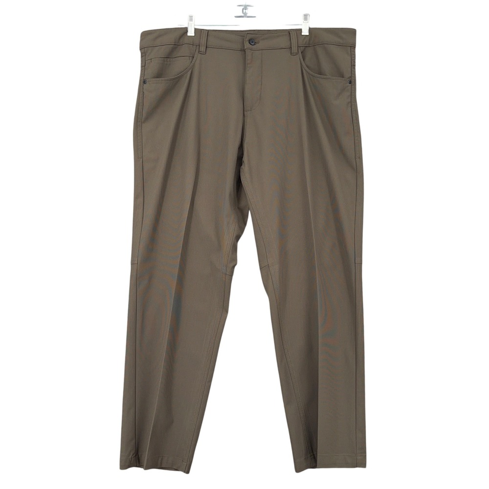 ZeroXposur Men Travel Pants Dark Olive 40x30 Straight Leg V87820S Hiking Utility